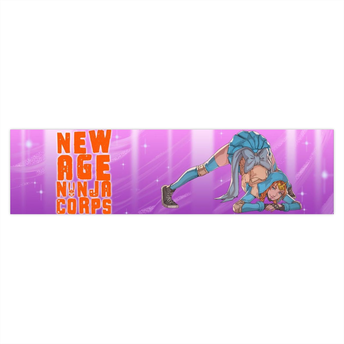 NANCO Sailor Bumper Sticker