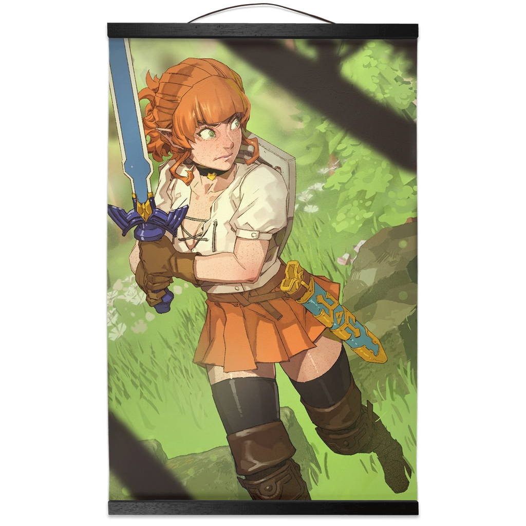 Rinkle Lost Woods Wall Scroll