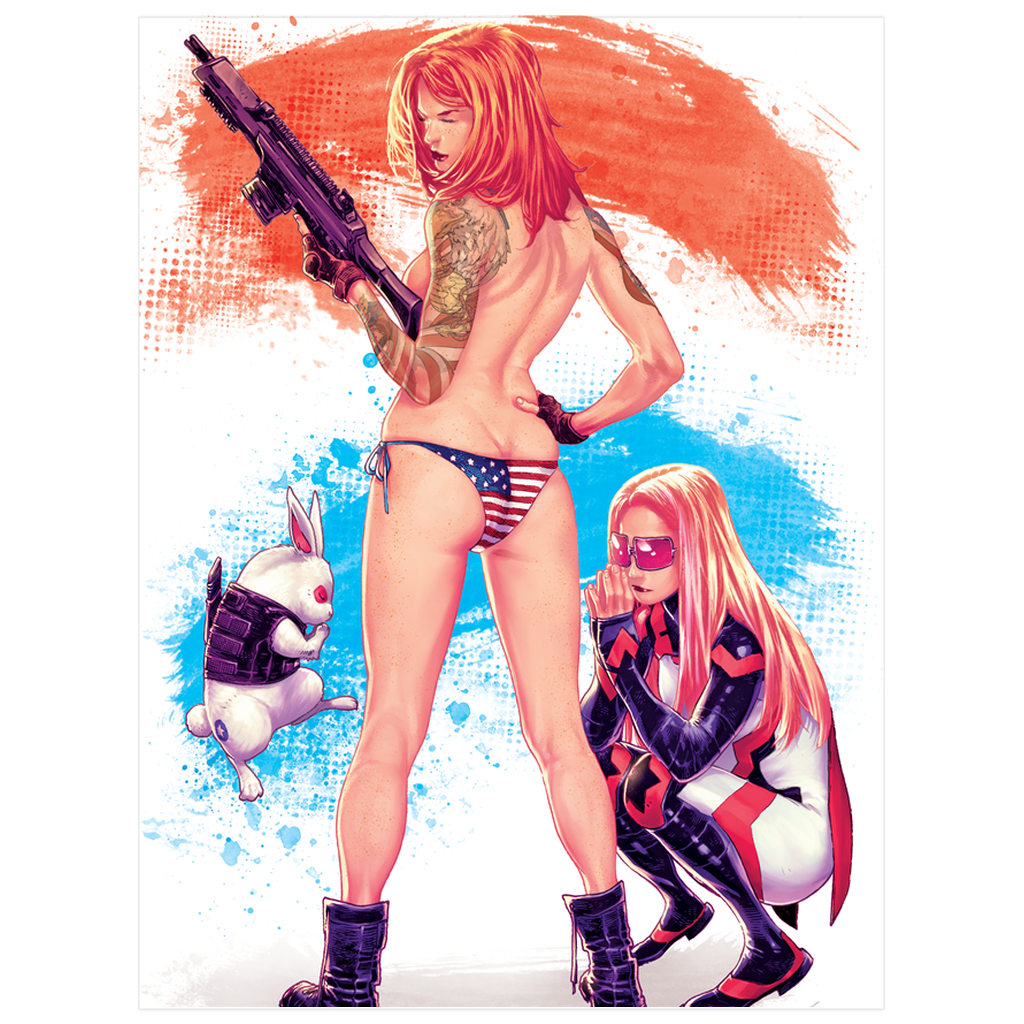 Booty Praise Print