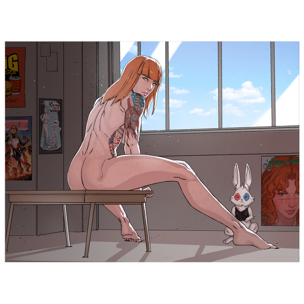 B~nderful Indoors Print
