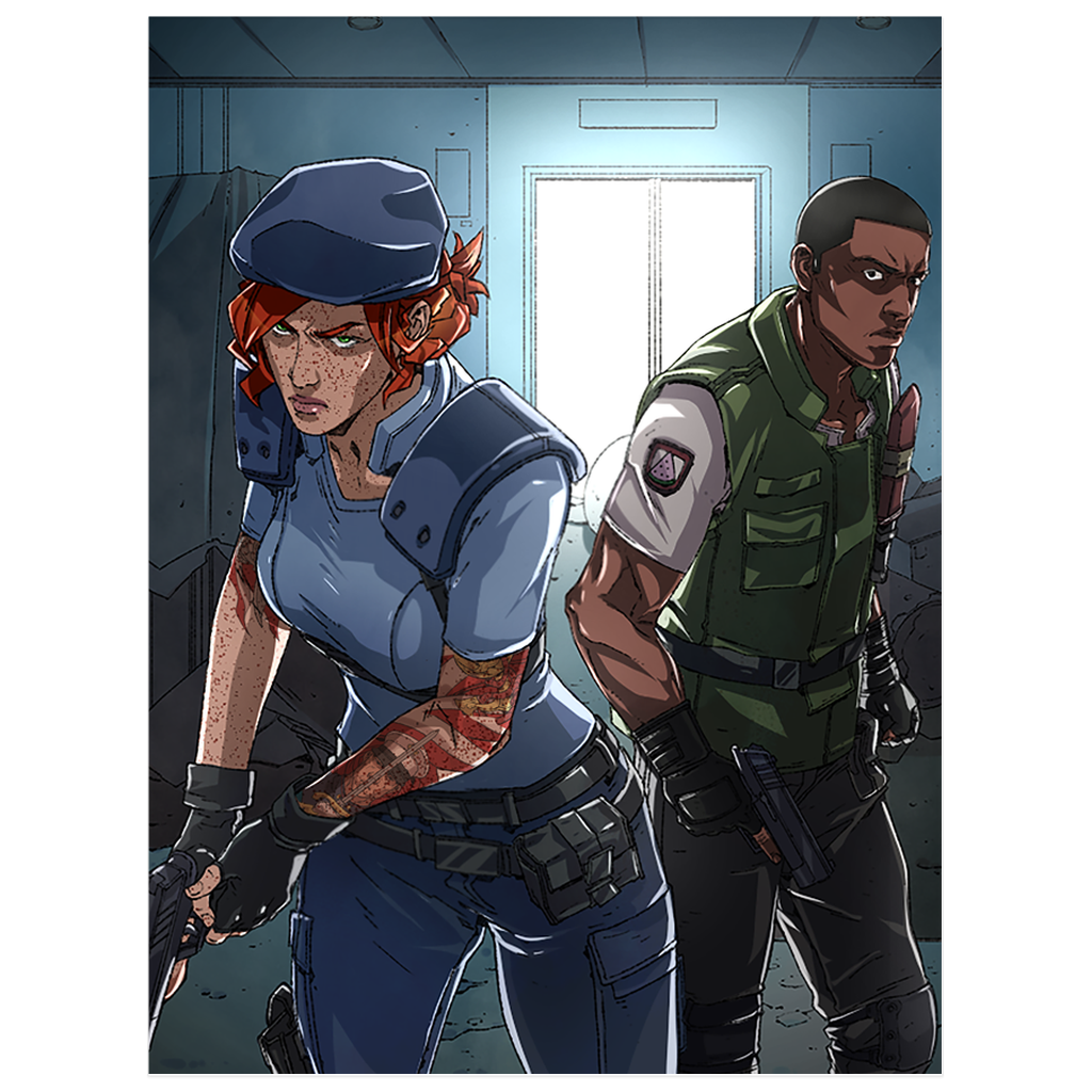 RAGSident Evil 2 Print