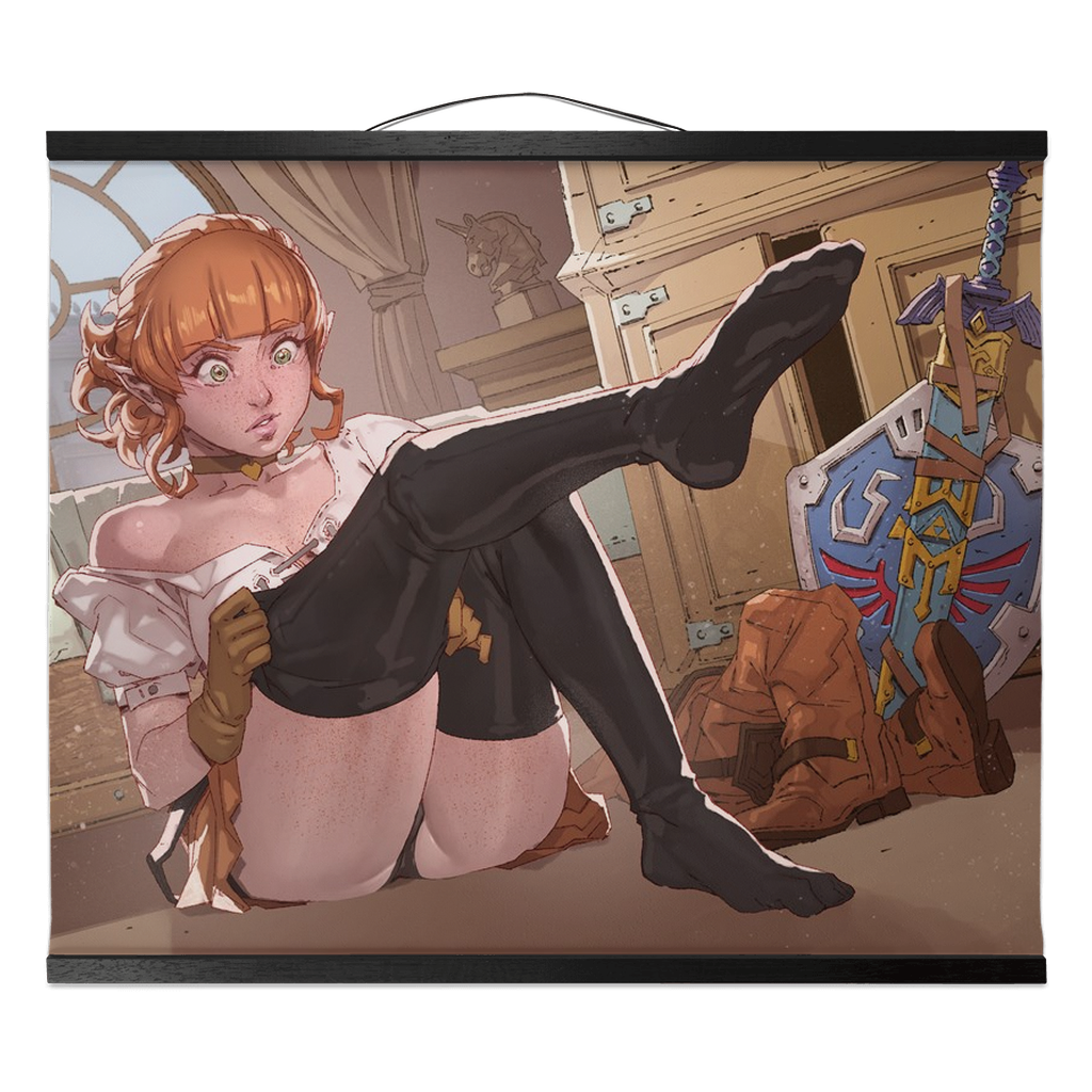Rinkle in the Past Panty Wall Scroll