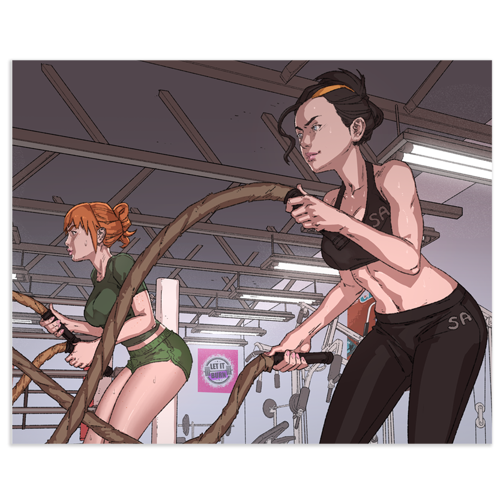 Reggie & Skip Print