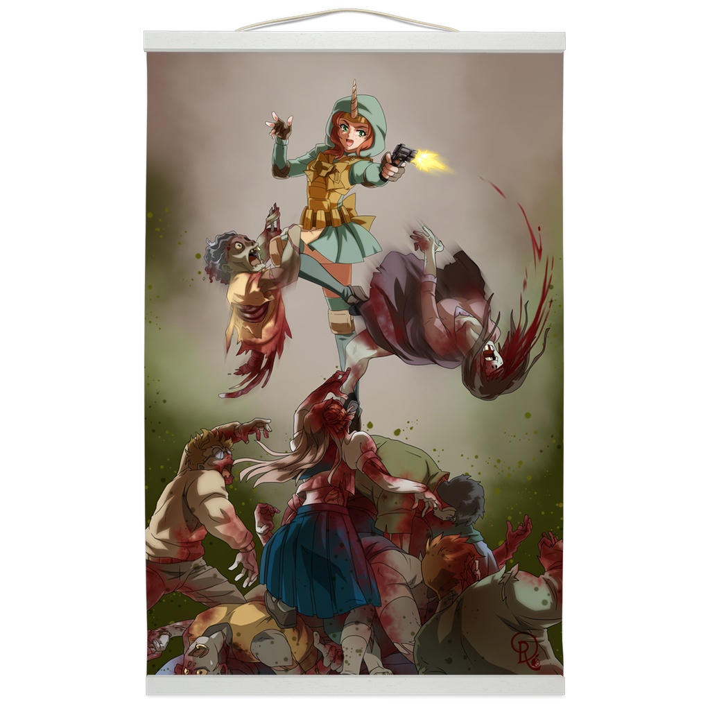 Sailor Ragowski Wall Scroll