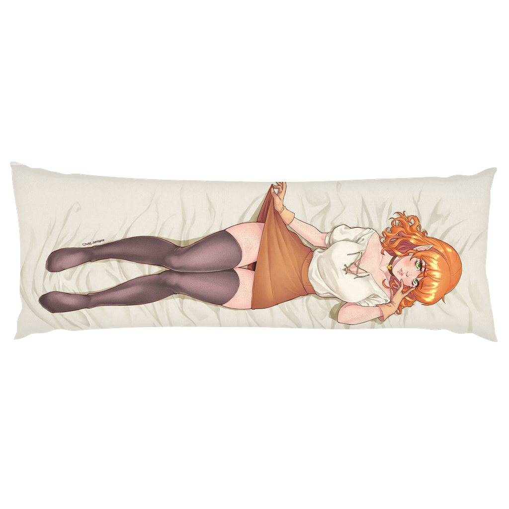 Rinkle Body Pillow/Pillow Case