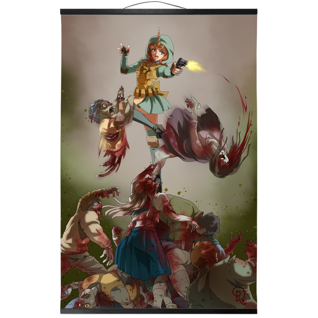 Sailor Ragowski Wall Scroll