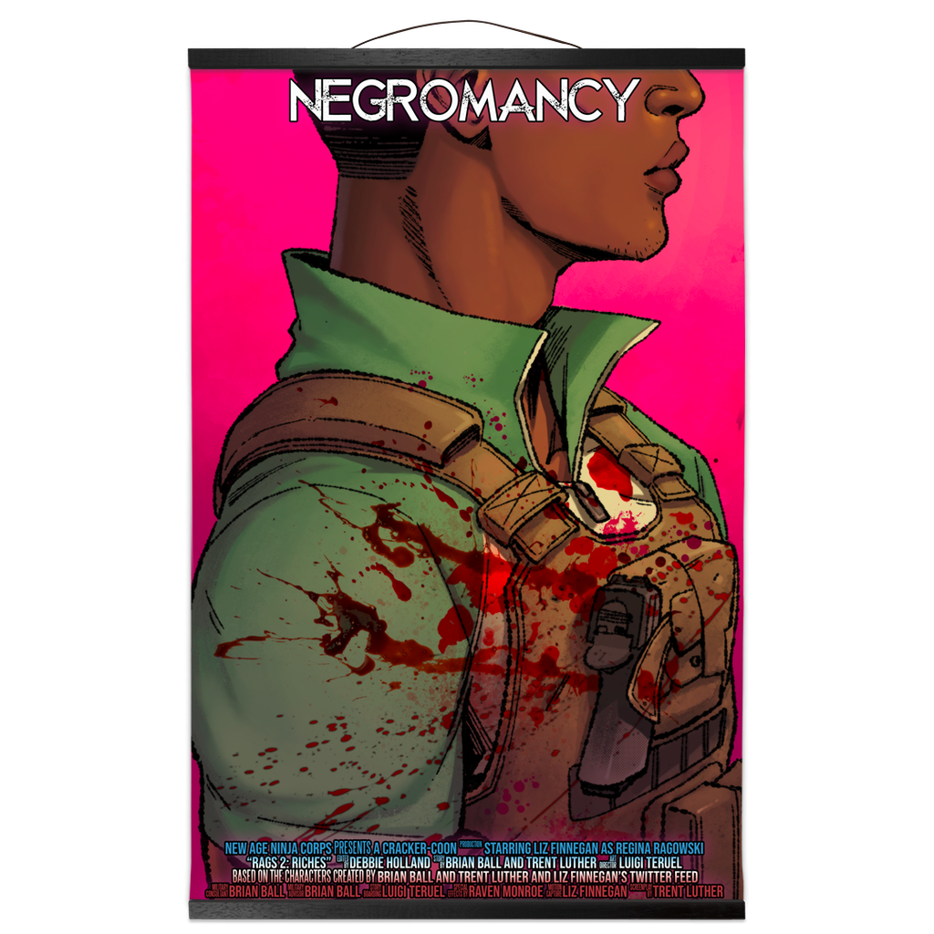 Operator Season 2 Movie Wall Scroll