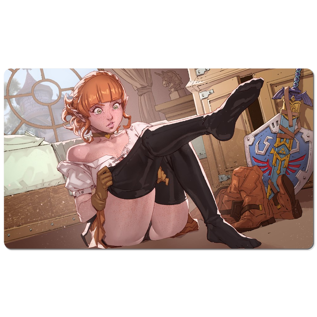Rinkle in the Past Panty Desk Mat