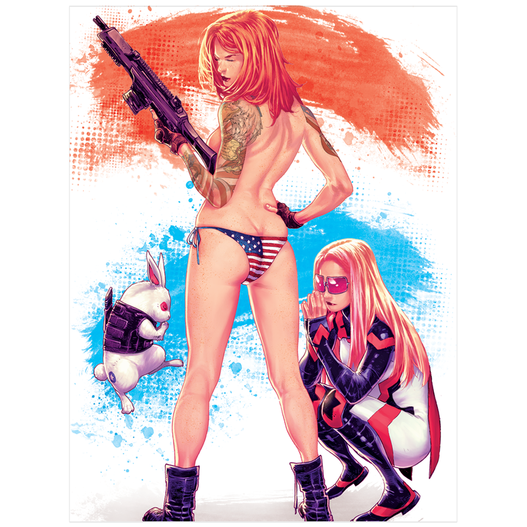 Booty Praise Print