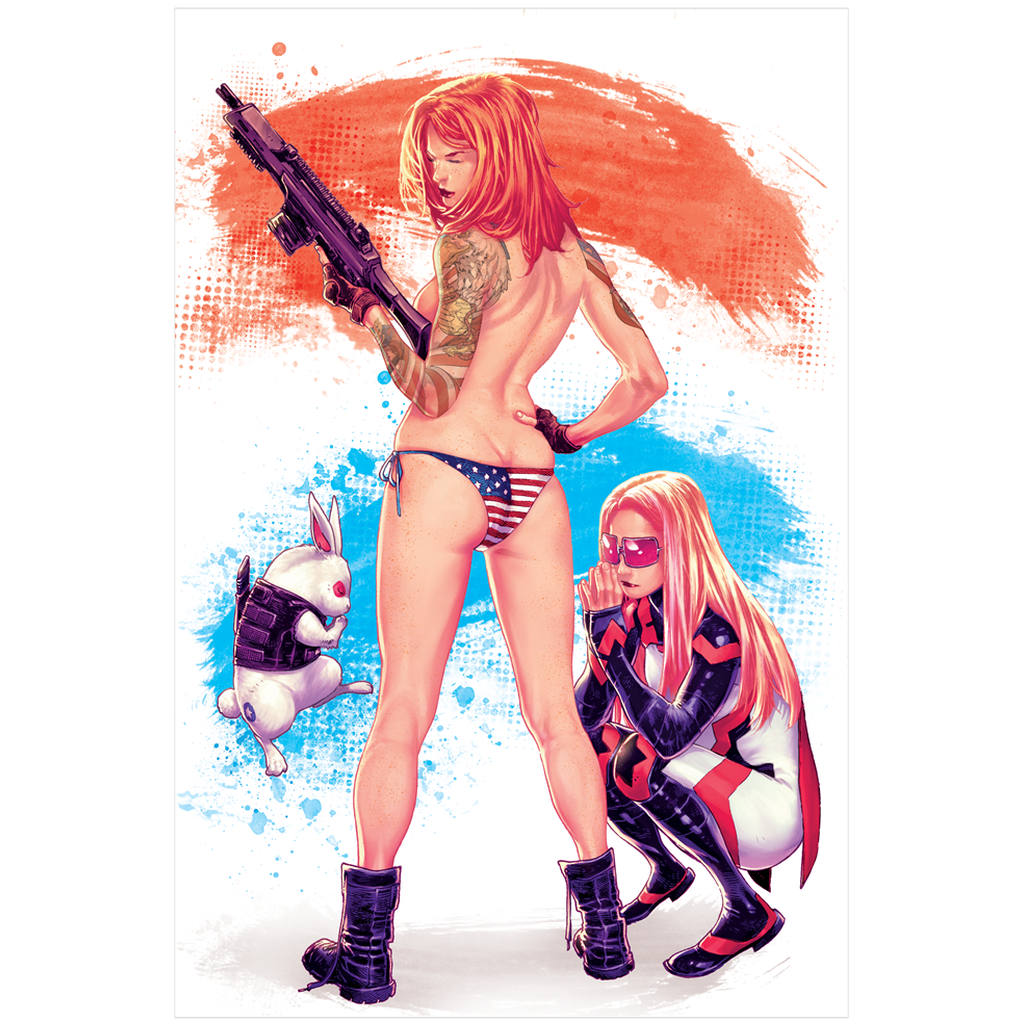 Booty Praise Print
