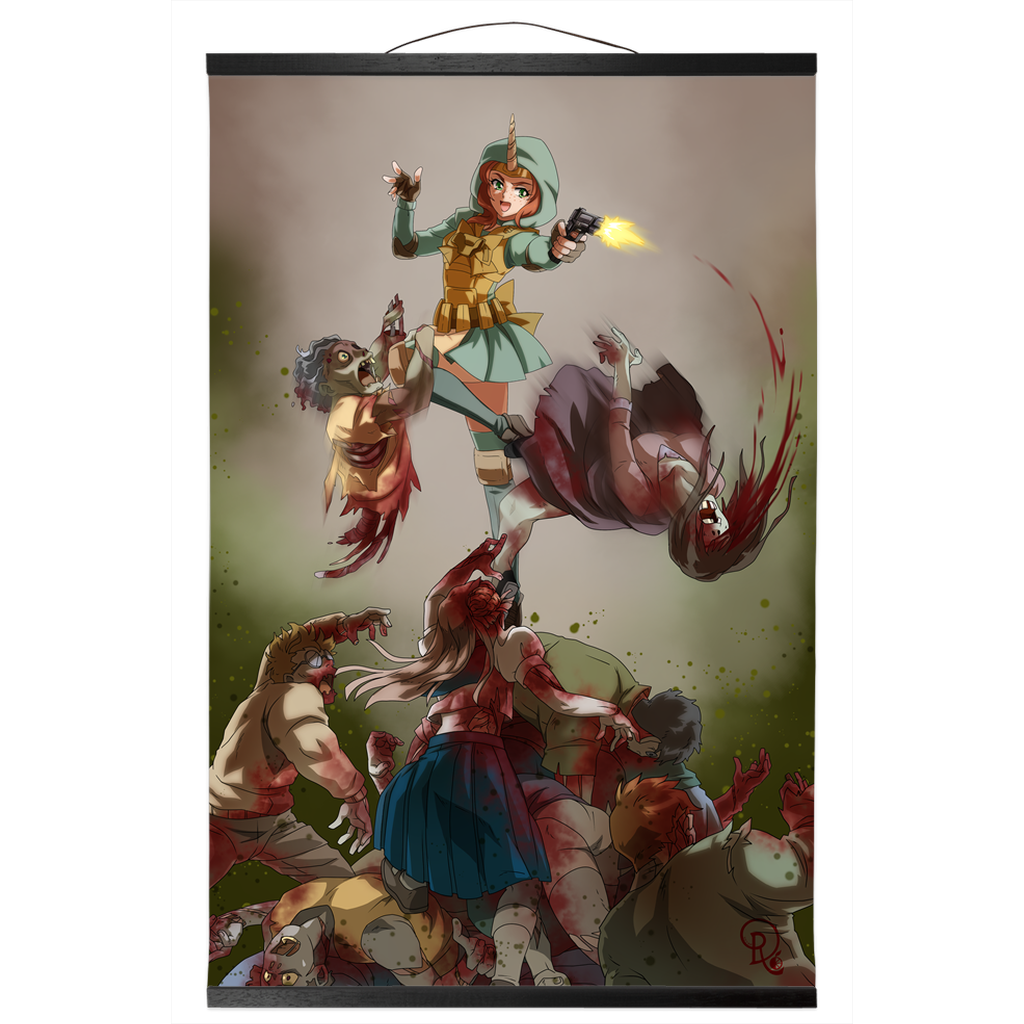 Sailor Ragowski Wall Scroll