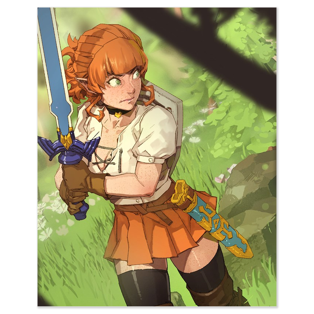 Legend of Rinkle Lost Woods