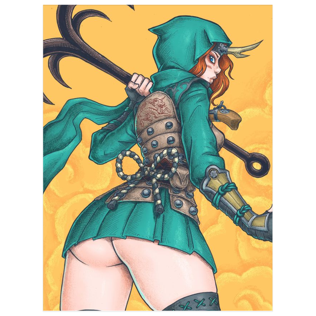 Sailor Ragowski Kabuki mode