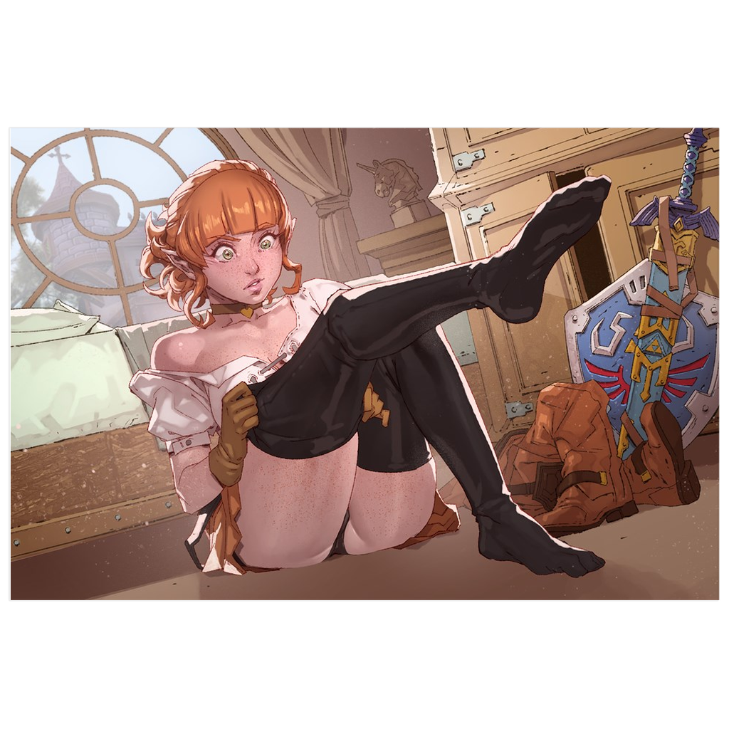 Rinkle in the Past Panty Print