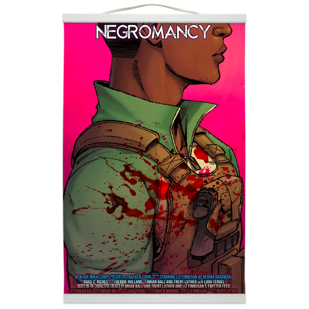Operator Season 2 Movie Wall Scroll
