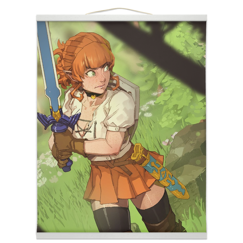 Rinkle Lost Woods Wall Scroll