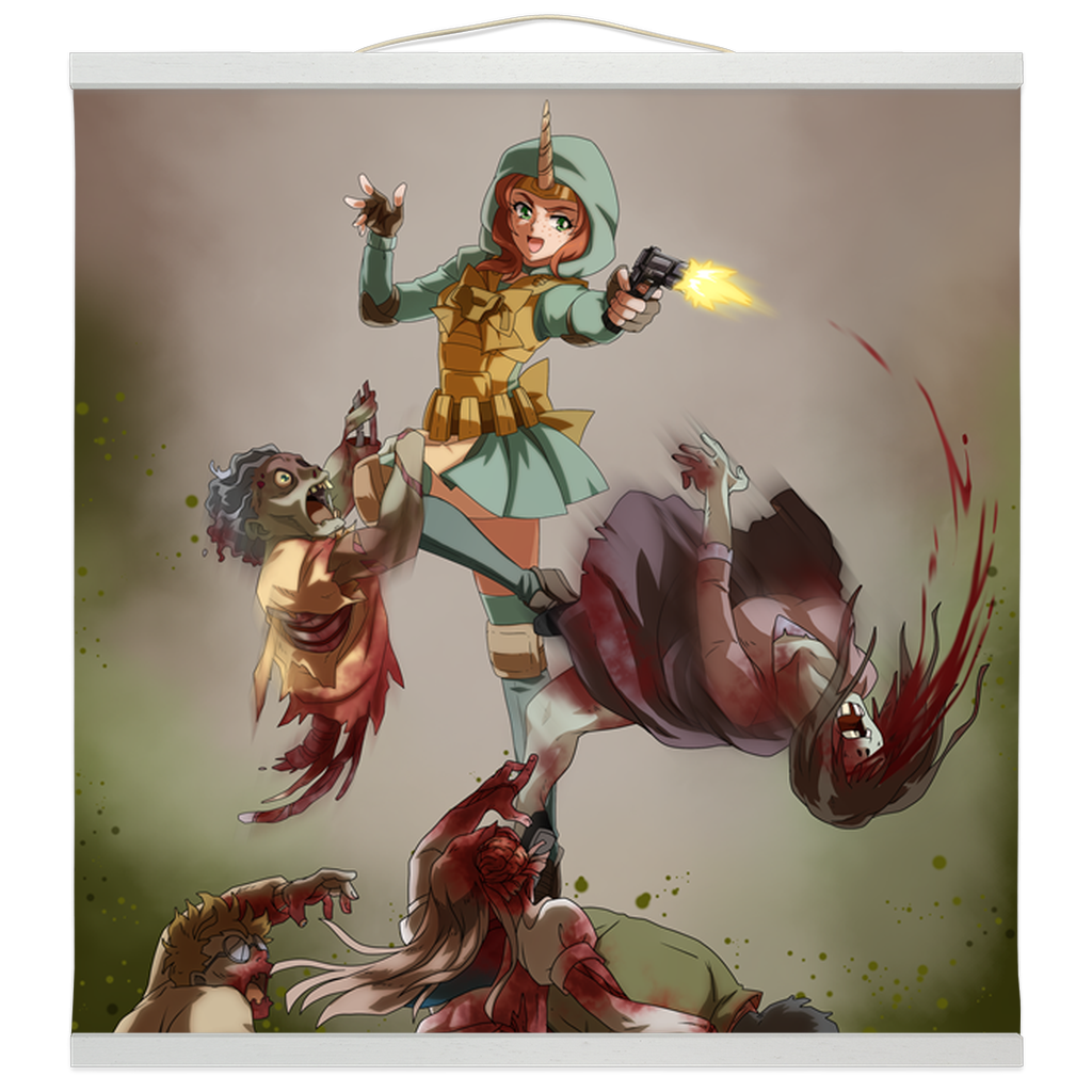 Sailor Ragowski Wall Scroll