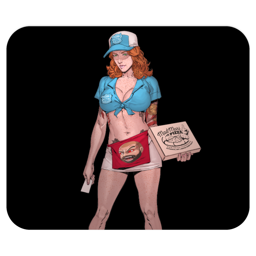 Pizza Regina Mousepad