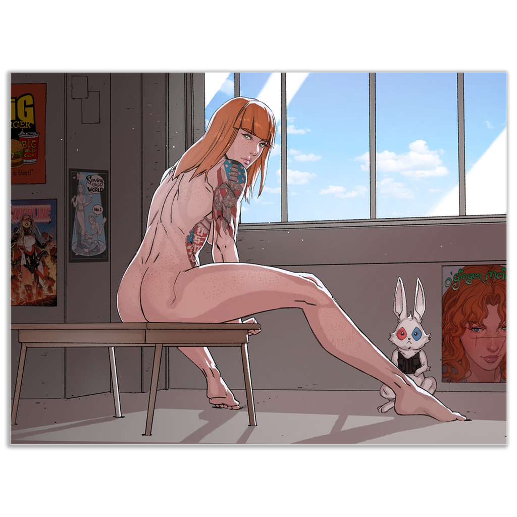 B~nderful Indoors Print