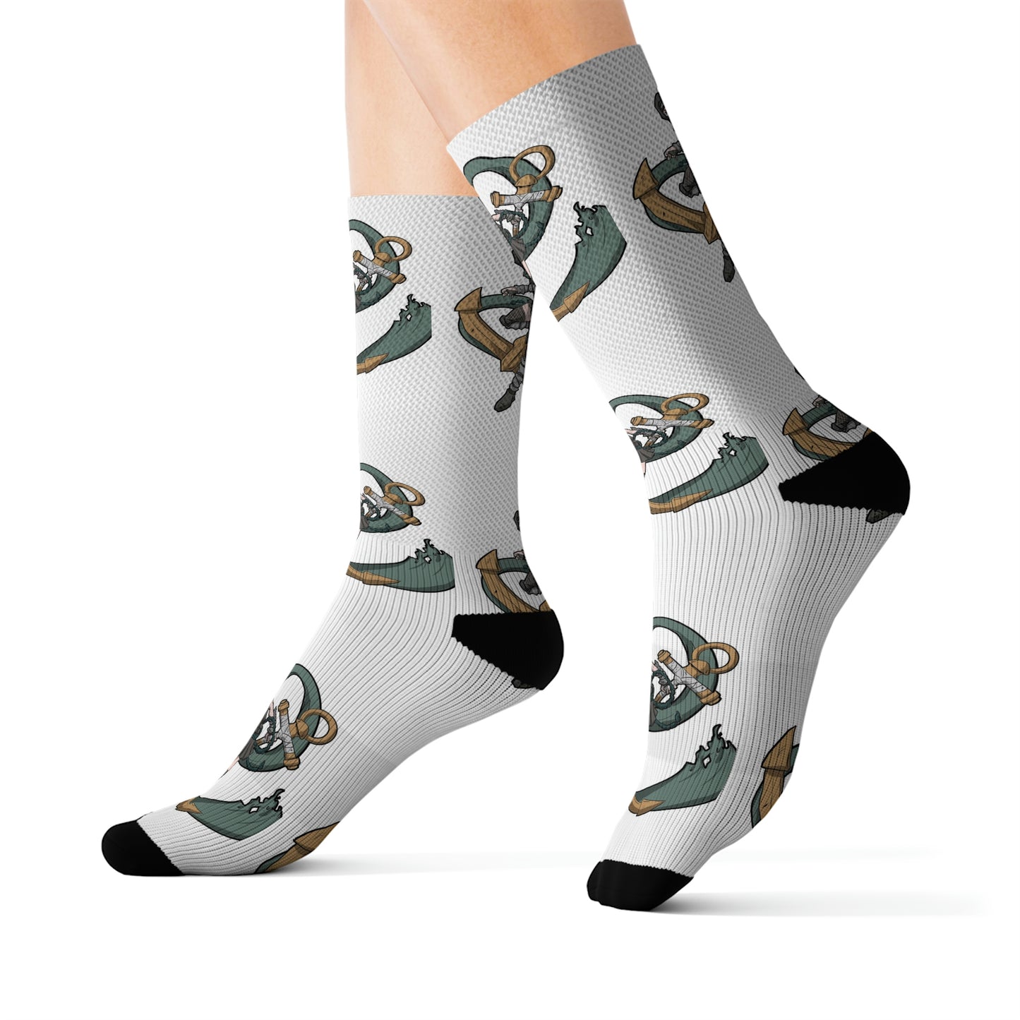 Nanashi White Sock.