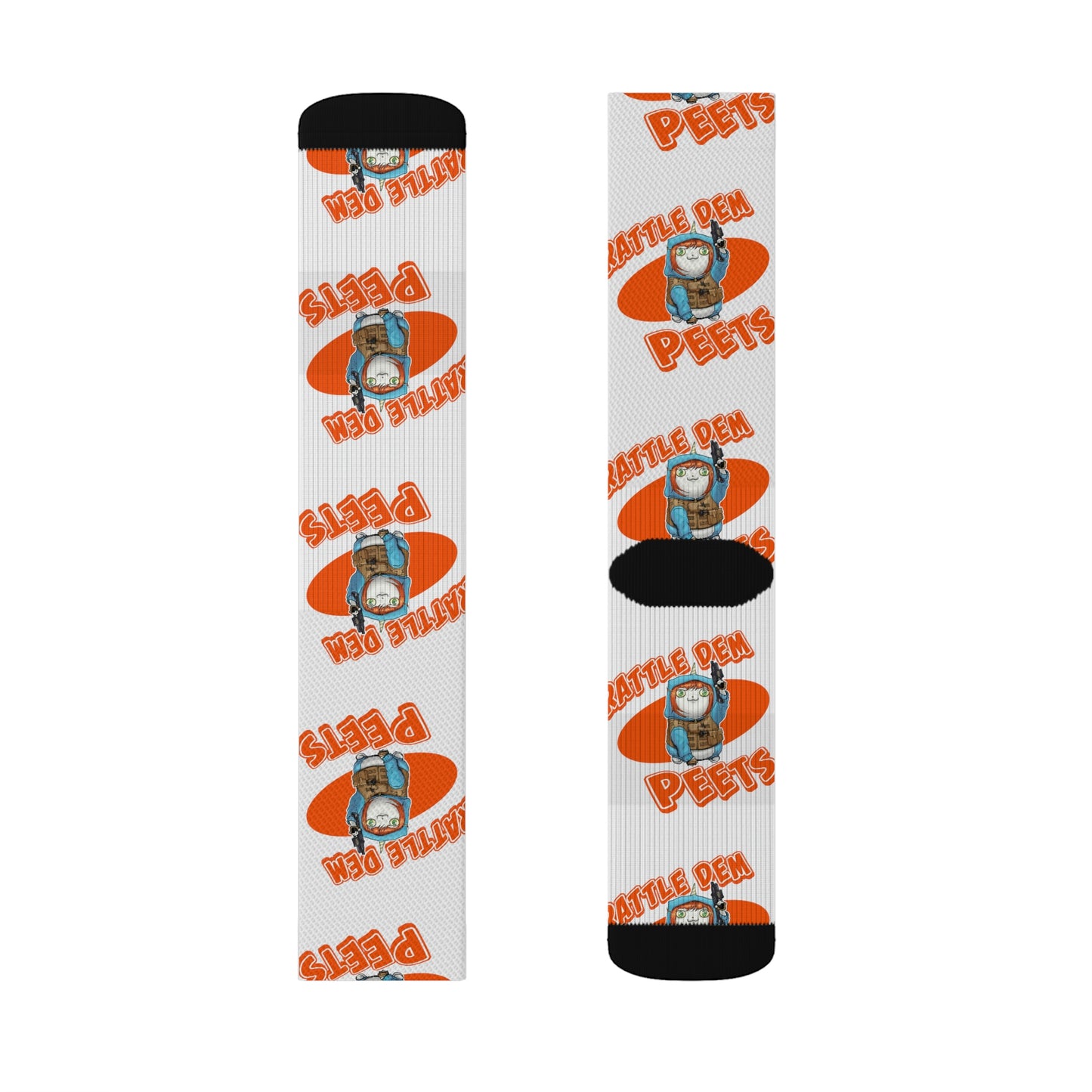 Rattle Them Peets! SOCKS