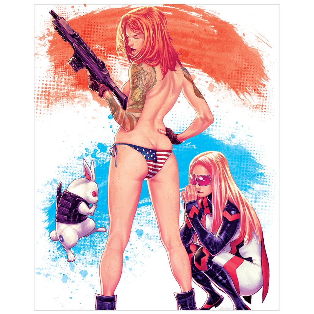 Booty Praise Print