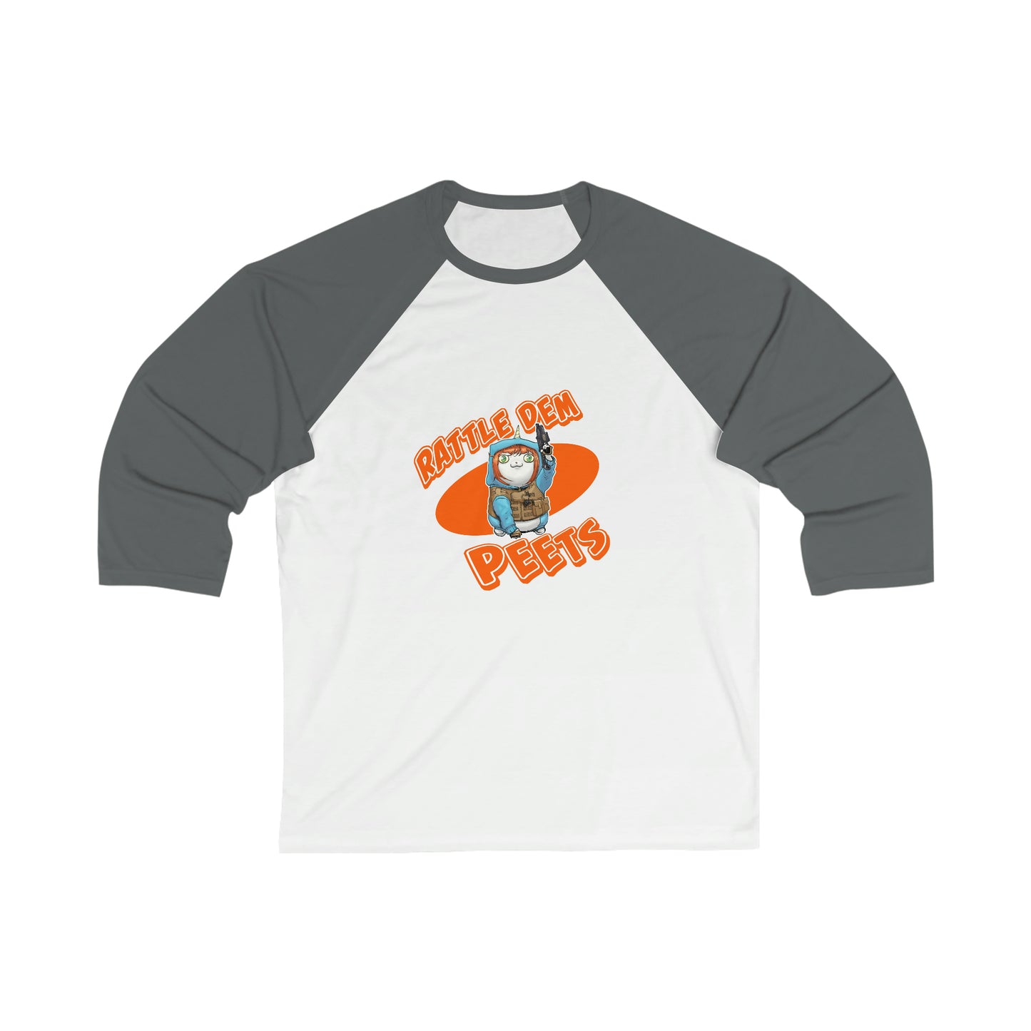 Rattle Them Peets Baseball Tee