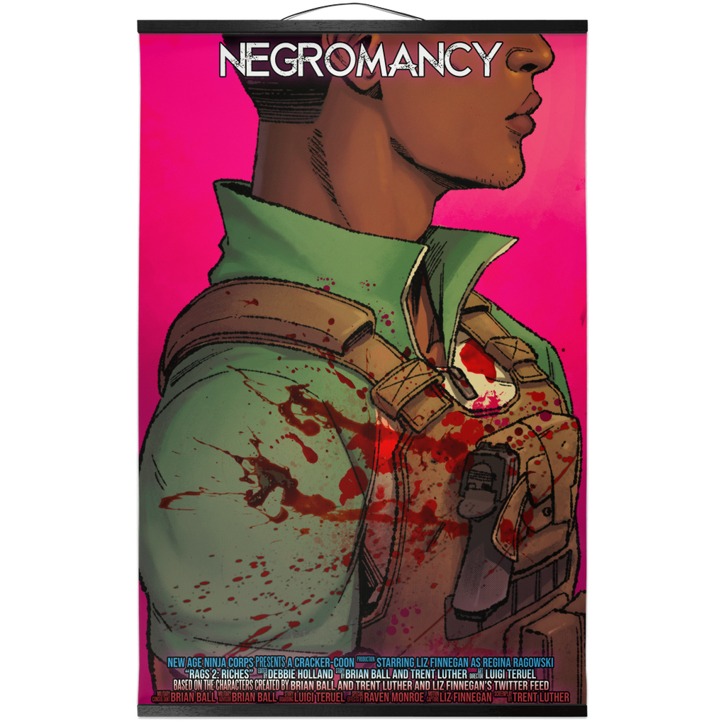 Operator Season 2 Movie Wall Scroll