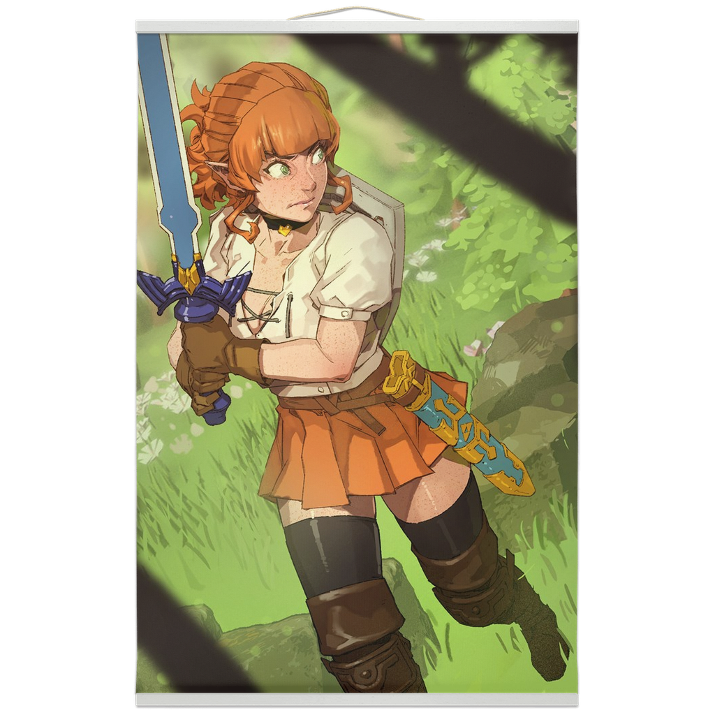Rinkle Lost Woods Wall Scroll
