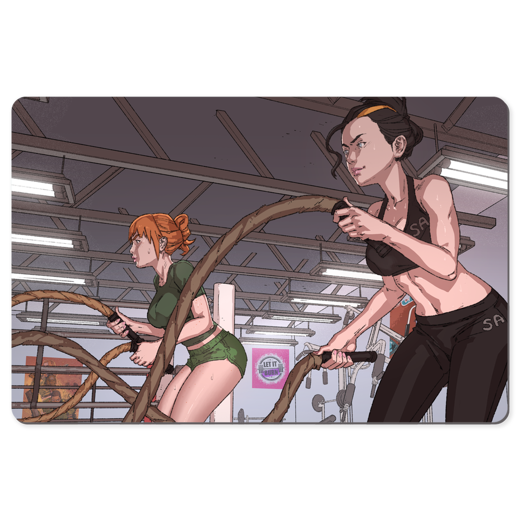 Reggie & Skip Desk Mat