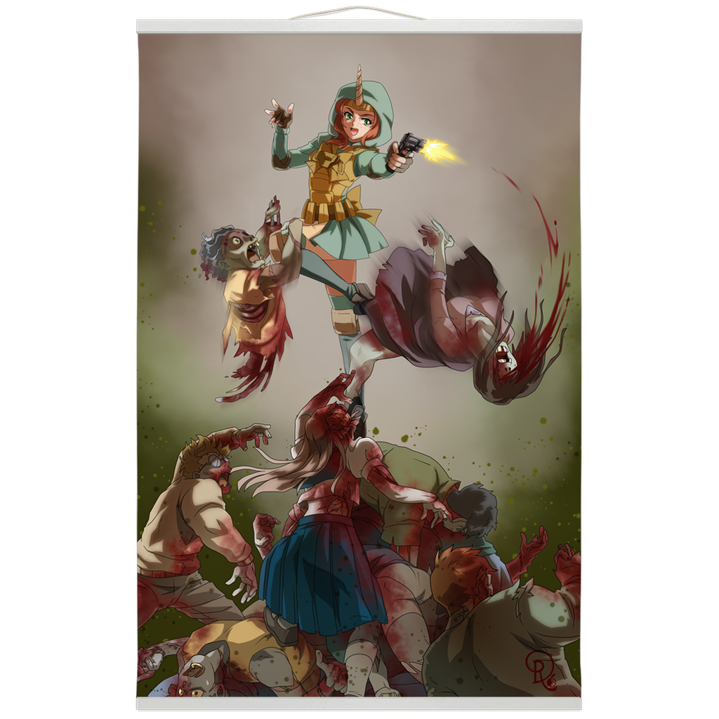 Sailor Ragowski Wall Scroll