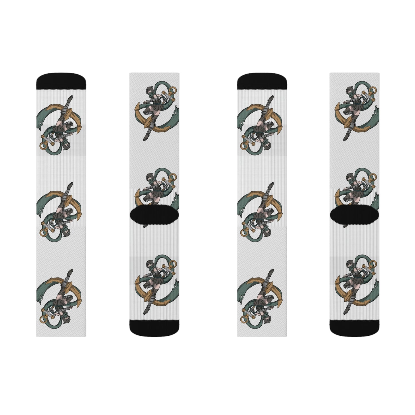 Nanashi White Sock.