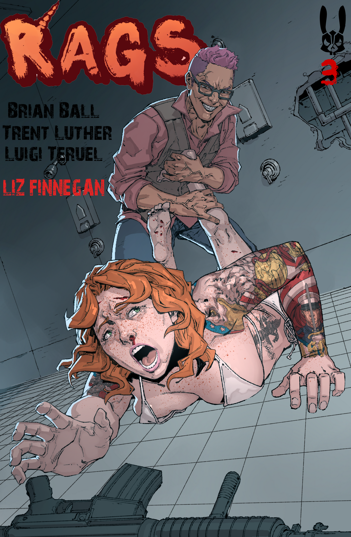 RAGS 3: CENSORED Digital