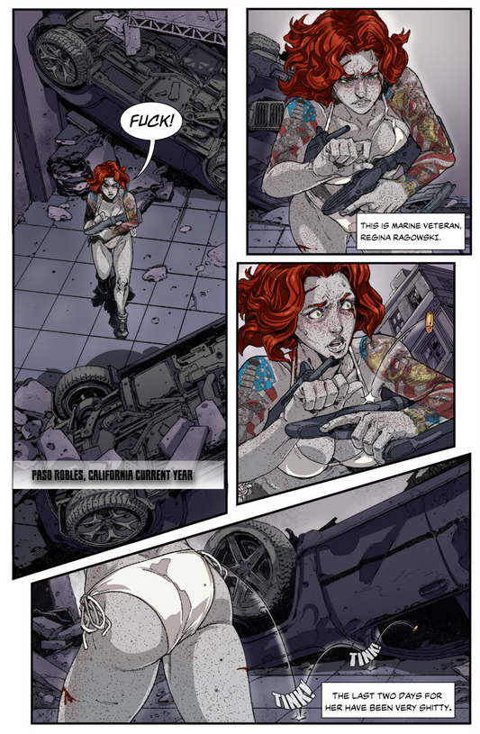 RAGS Prologue — Digital Comic
