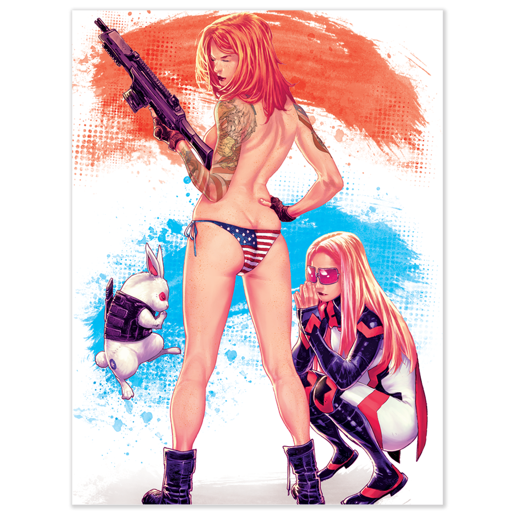Booty Praise Print