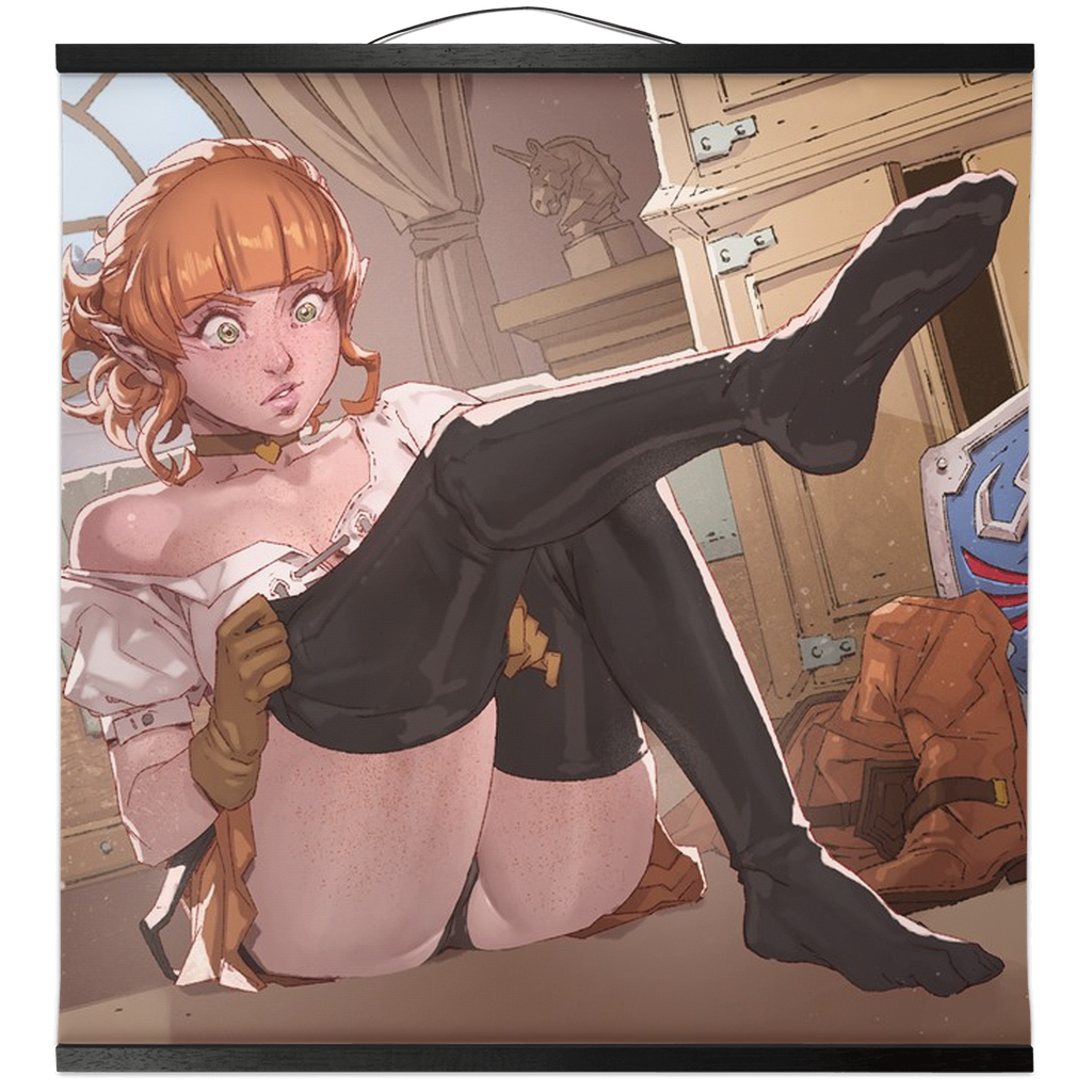 Rinkle in the Past Panty Wall Scroll