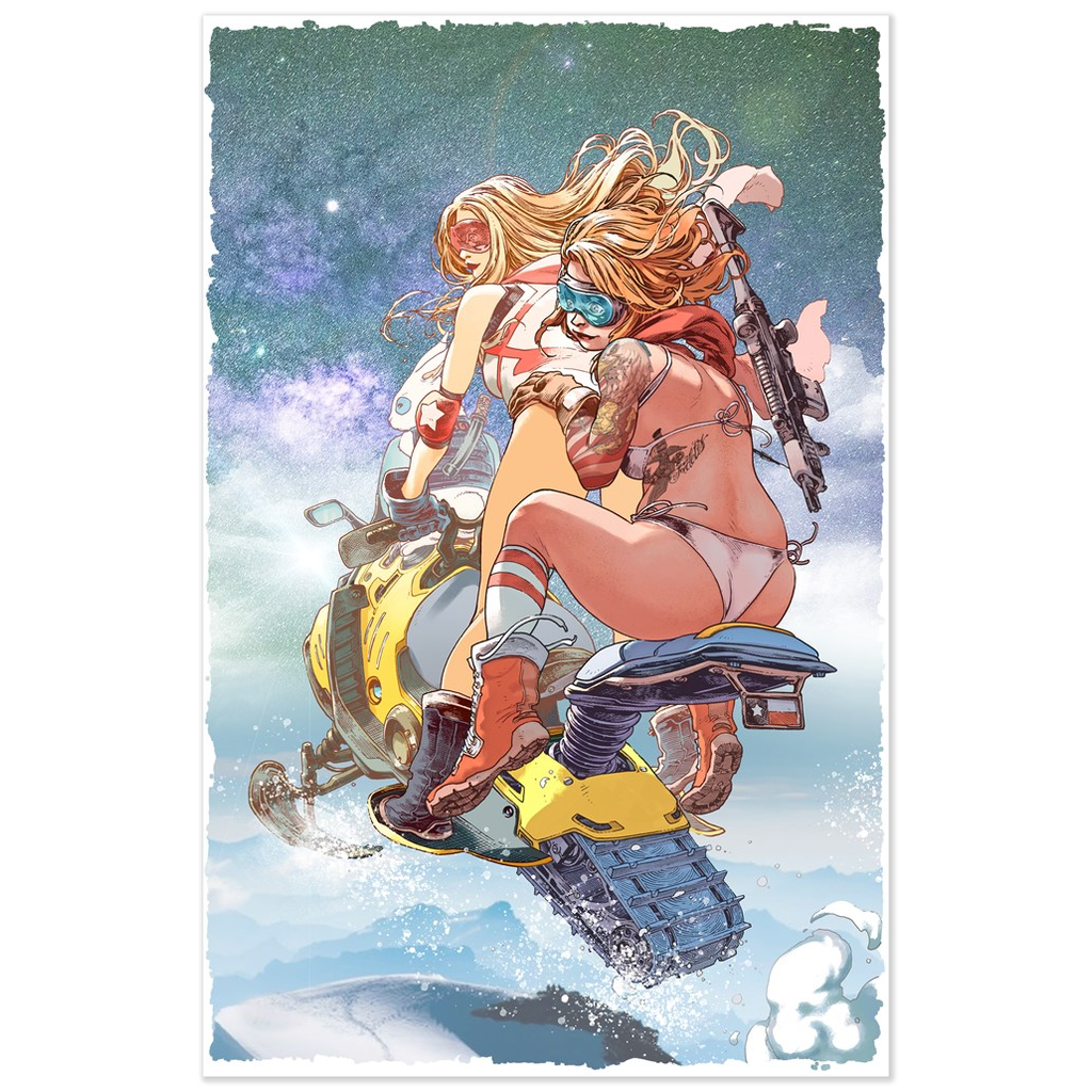 Swimsuit Issue Border Edition