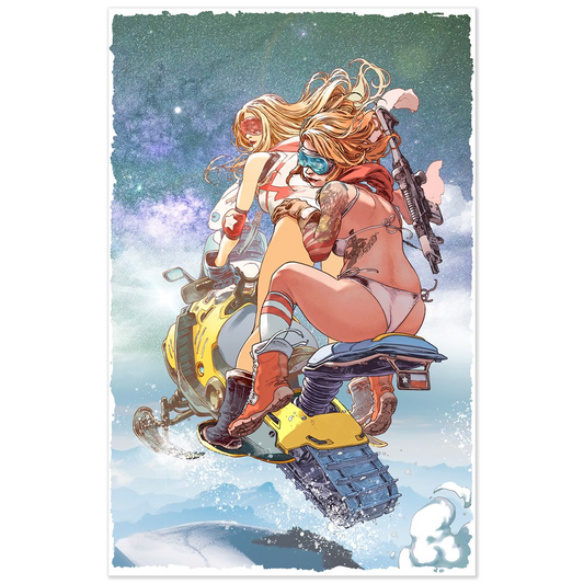 Swimsuit Issue Border Edition