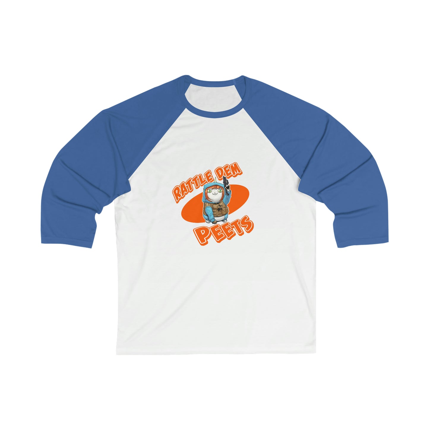 Rattle Them Peets Baseball Tee