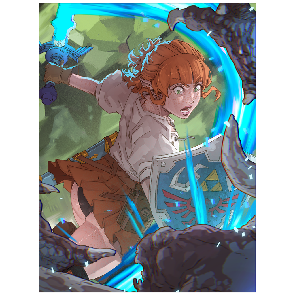 Rinkle in Action Print