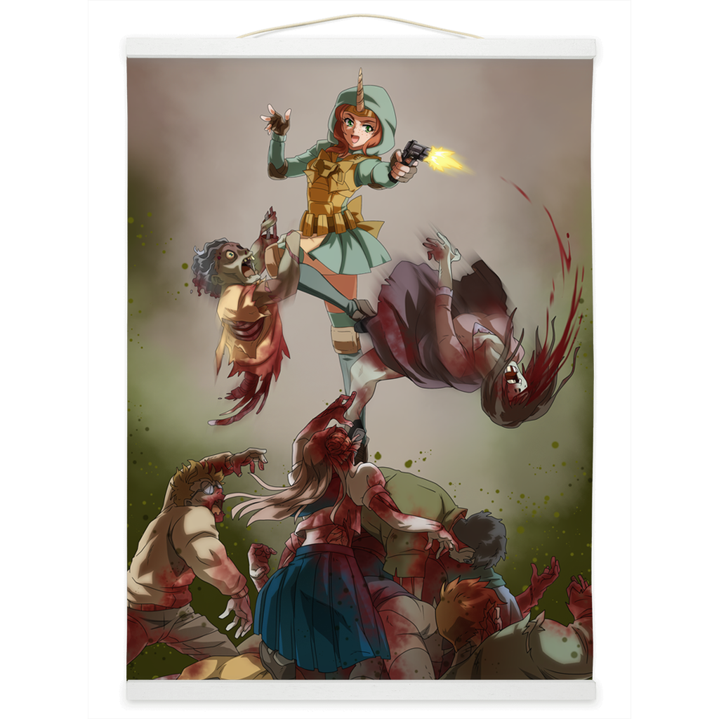 Sailor Ragowski Wall Scroll