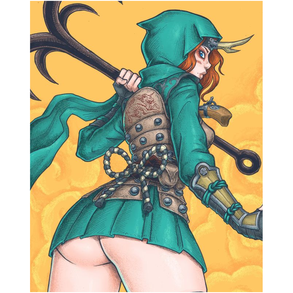 Sailor Ragowski Kabuki mode