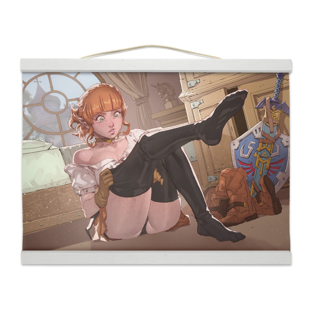 Rinkle in the Past Panty Wall Scroll