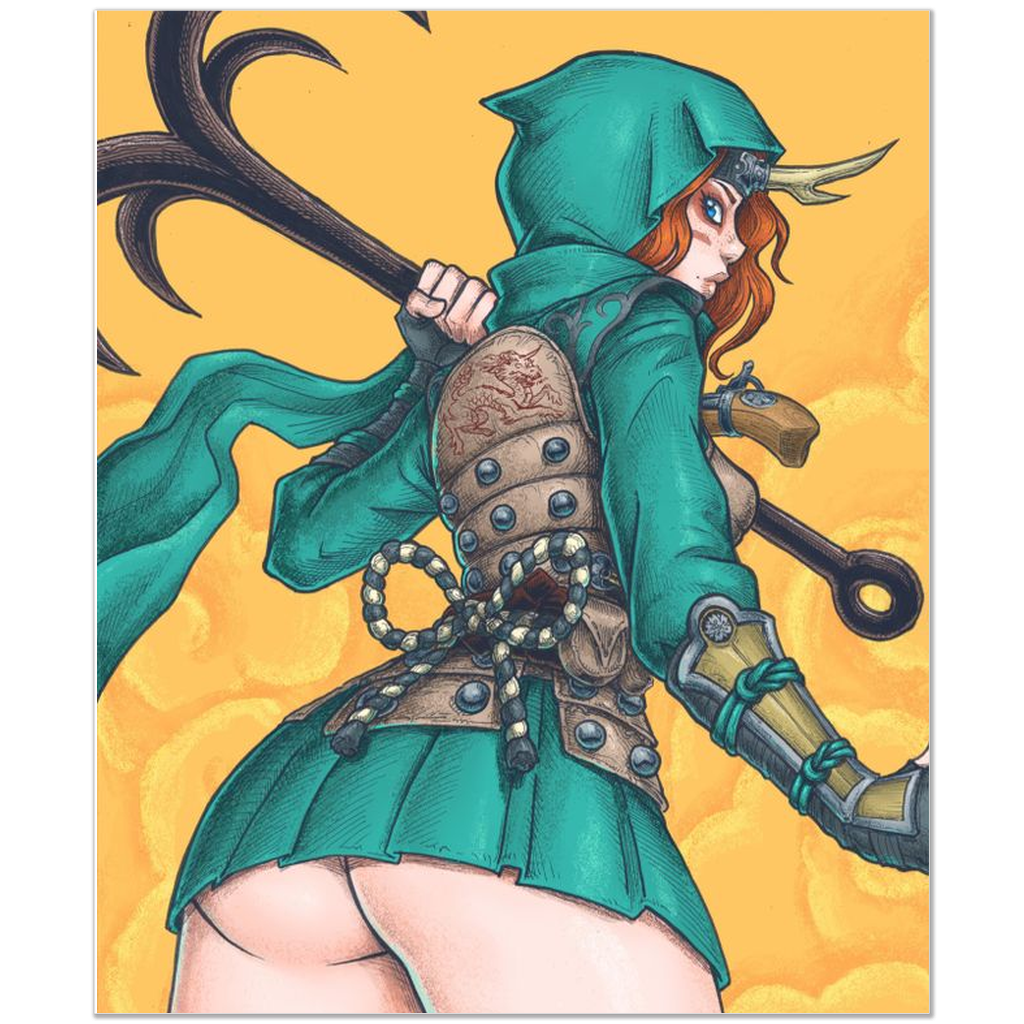 Sailor Ragowski Kabuki mode