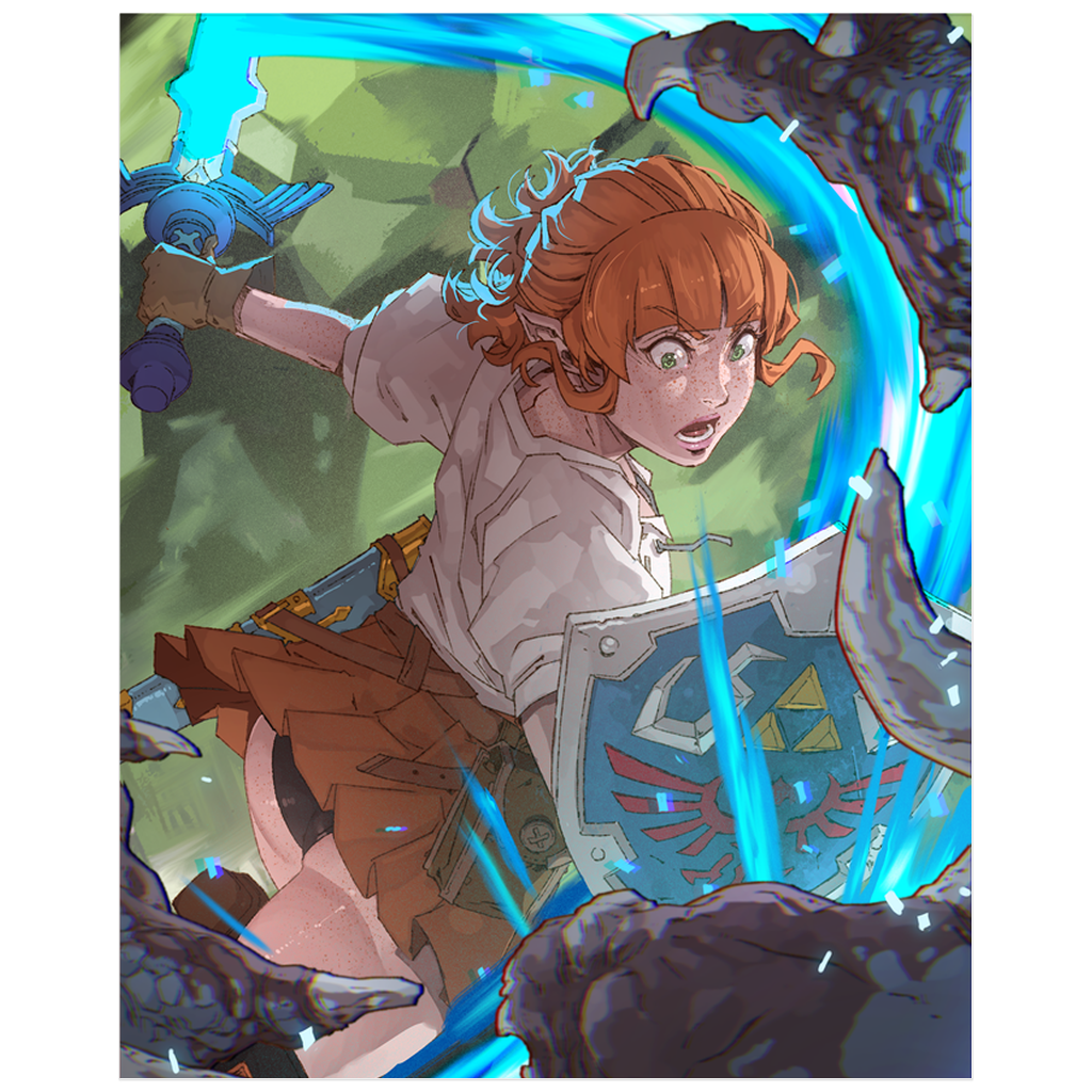 Rinkle in Action Print