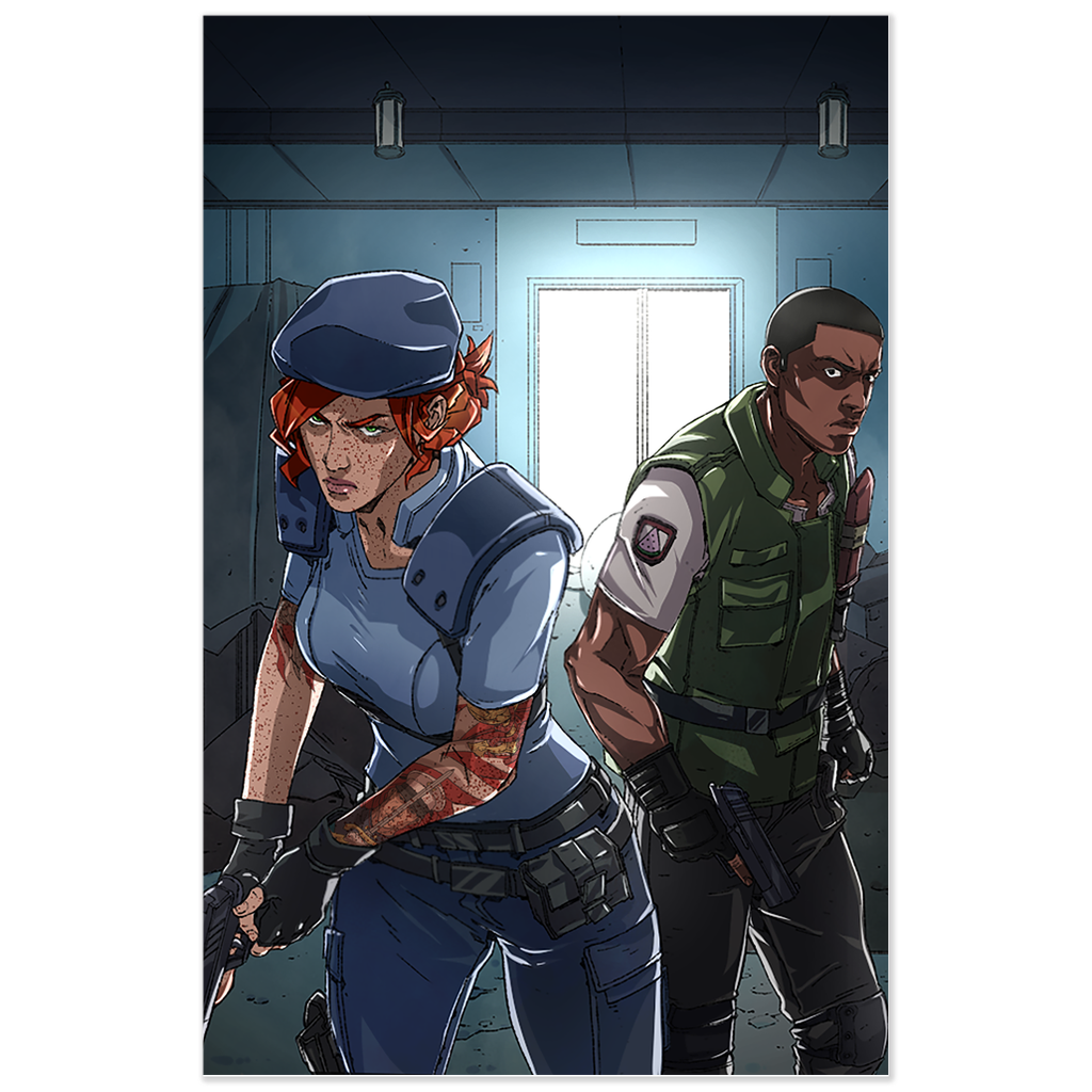RAGSident Evil 2 Print