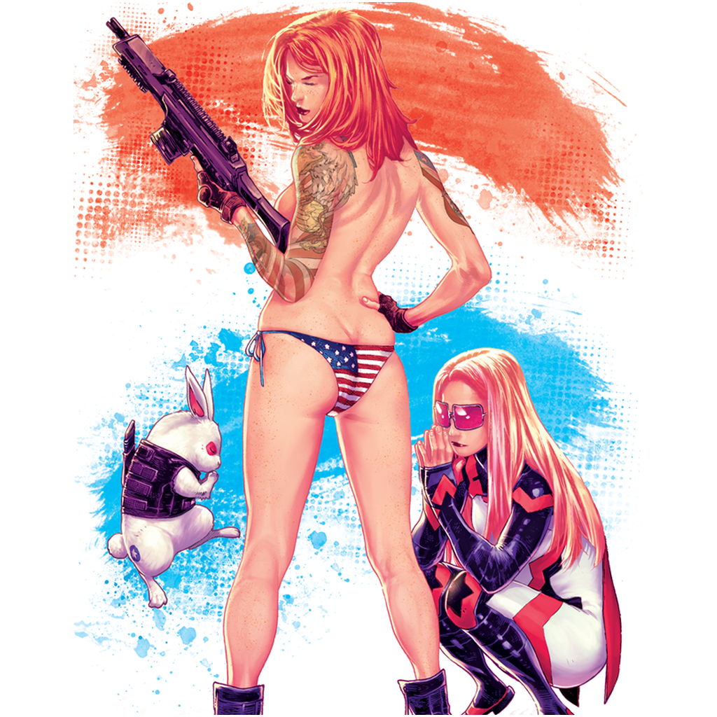Booty Praise Print