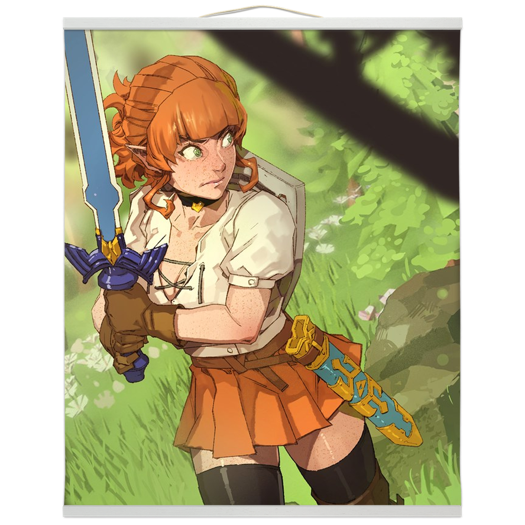 Rinkle Lost Woods Wall Scroll