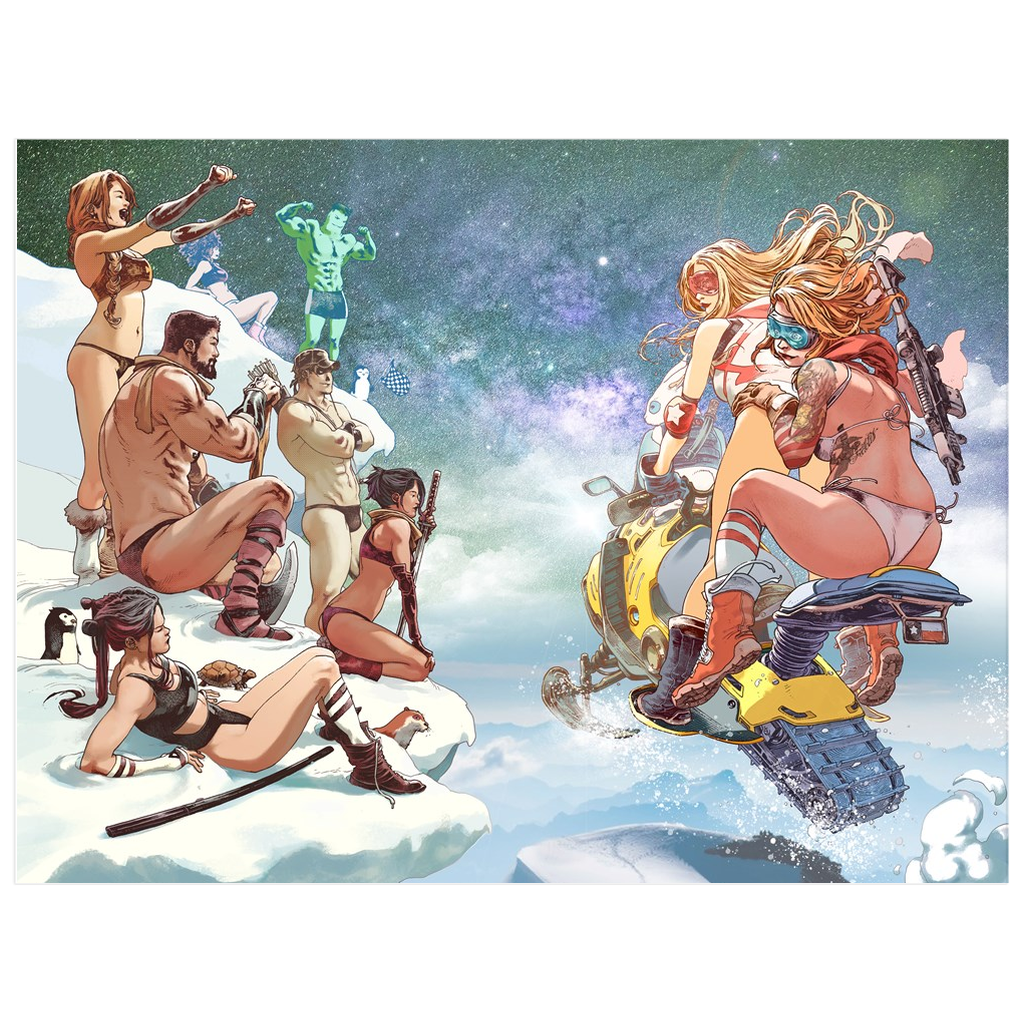 Swimsuit Issue Winter Edition Print