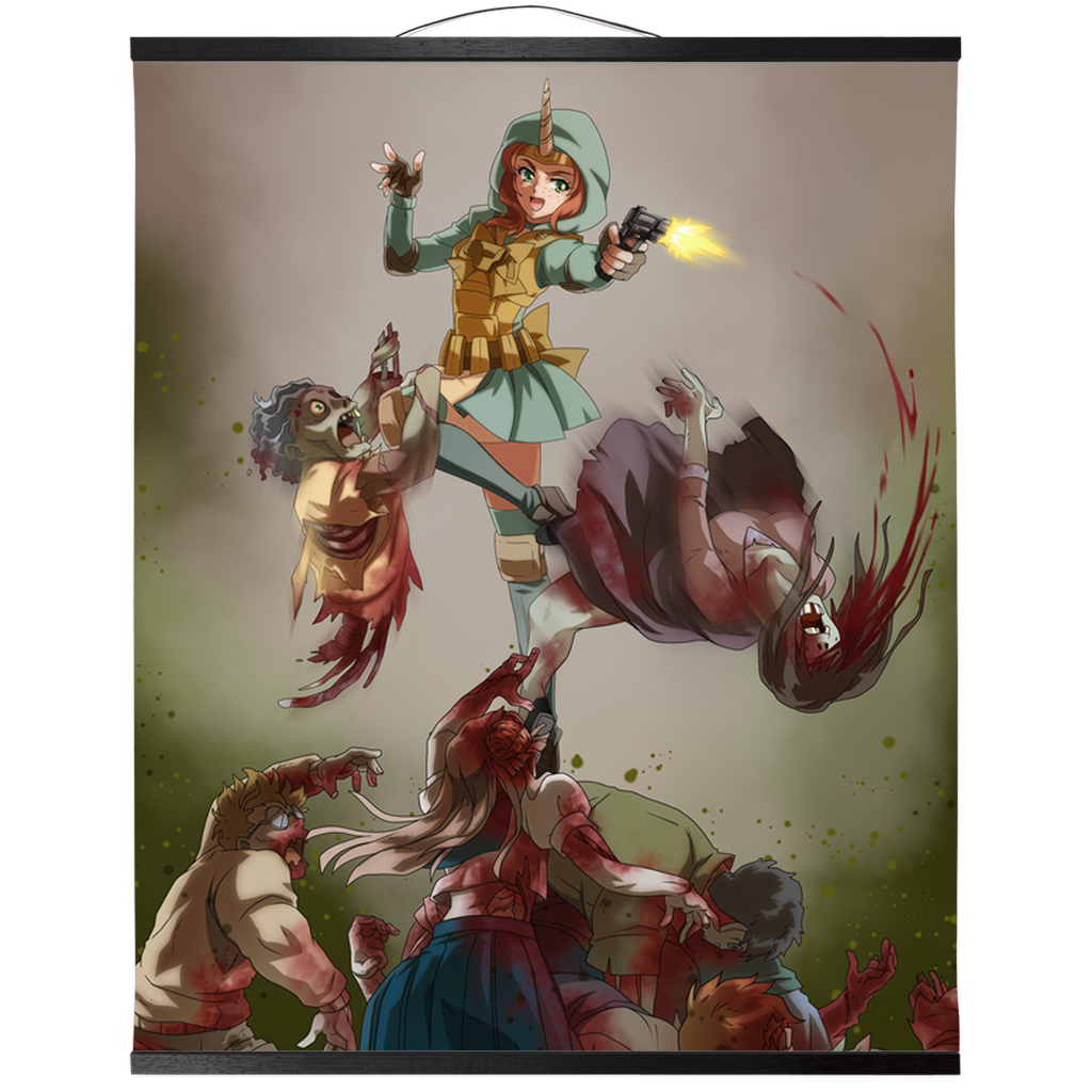 Sailor Ragowski Wall Scroll